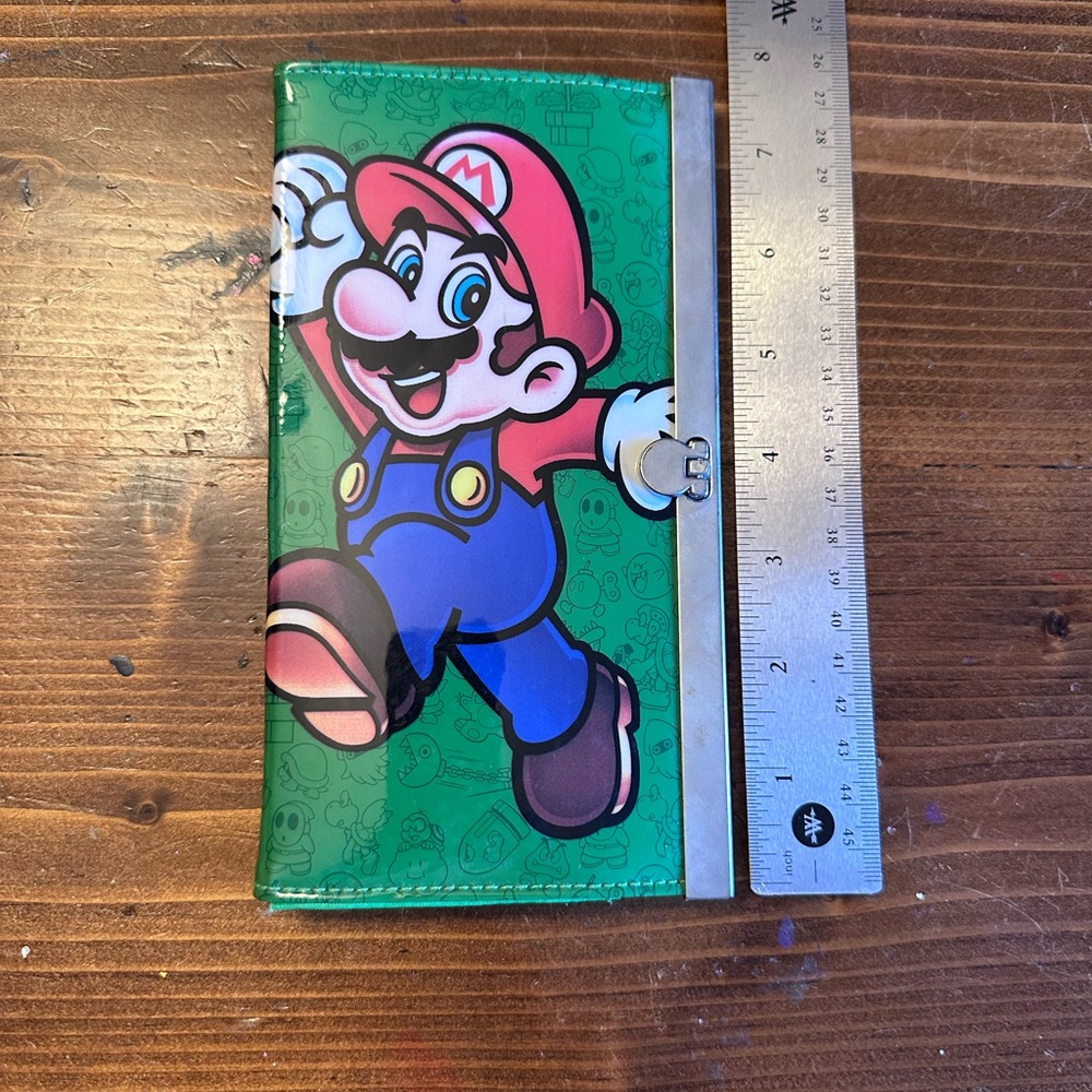 Super Mario Green Wallet